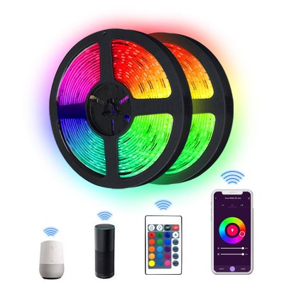 High Quality Smart Wifi Stunning Atmospheres At Parties Led Strip Lights Color Led Light For Christmas