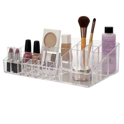 Cheap Factory Price makeup storage organizer acrylic large brush